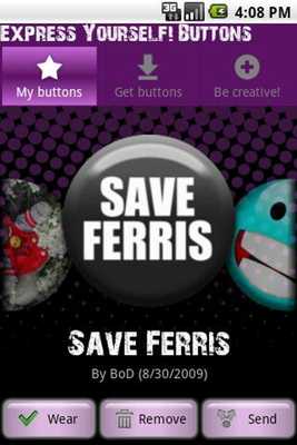 Emulate Android APK Express Yourself! Buttons (ad) Emulate Android APK Express Yourself! Buttons (ad)
