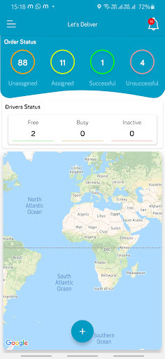 Run android online APK Exprex Delivery services from MyAndroid or emulate Exprex Delivery services using MyAndroid