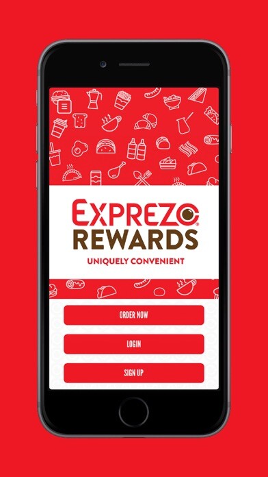 Emulate iPhone app Exprezo Rewards using MyAndroid