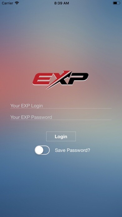 Emulate iPhone app EXP Suite 6.4 using MyAndroid