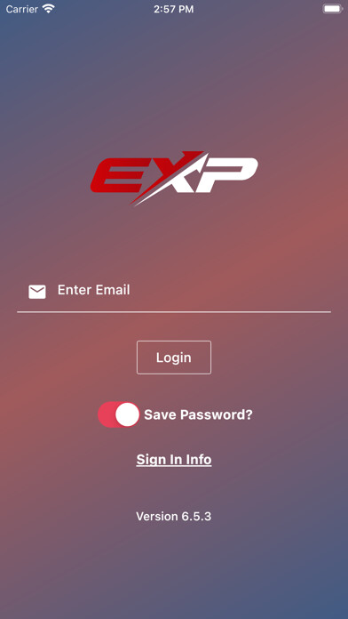 Emulate iPhone app EXP Suite 6.5 using MyAndroid