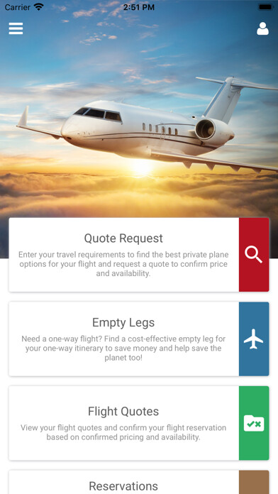 Emulate iPhone app Exquisite Air Charter using MyAndroid Emulate iPhone app Exquisite Air Charter using MyAndroid