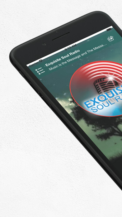 Emulate iPhone app Exquisite Soul Radio using MyAndroid Emulate iPhone app Exquisite Soul Radio using MyAndroid