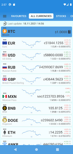 Run android online APK EXRATES currency exchange rate from MyAndroid or emulate EXRATES currency exchange rate using MyAndroid