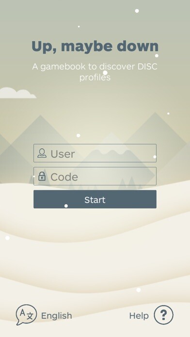Emulate iPhone app Extended DISC using MyAndroid