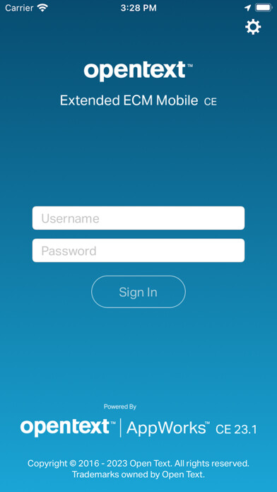 Emulate iPhone app Extended ECM Mobile for Intune using MyAndroid