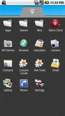 Emulate Android APK extendedHome
