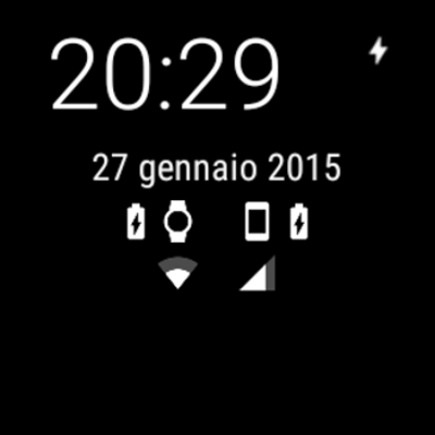 Emulate Android APK Extended Watchface - BETA Emulate Android APK Extended Watchface - BETA