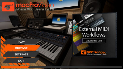 Emulate iPhone app External MIDI Course for LPX using MyAndroid Emulate iPhone app External MIDI Course for LPX using MyAndroid