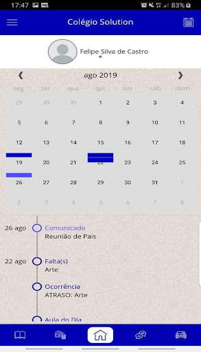 Run android online APK Externato Santo Antonio Mobile from MyAndroid or emulate Externato Santo Antonio Mobile using MyAndroid