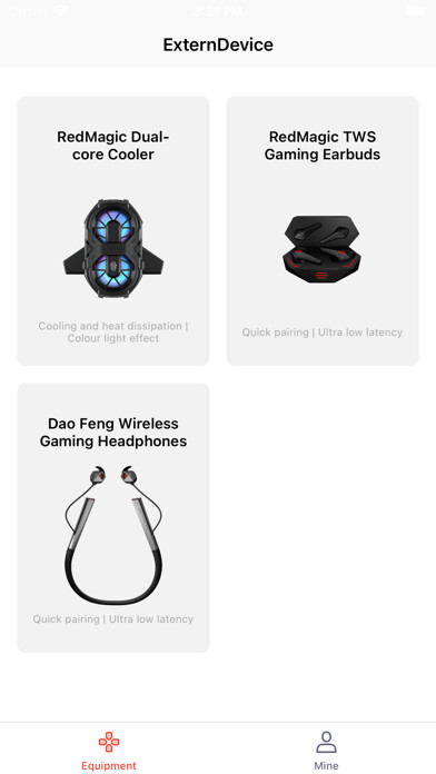 Emulate iPhone app ExternDevice using MyAndroid