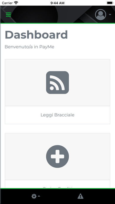 Emulate iPhone app Exteryo PayME using MyAndroid