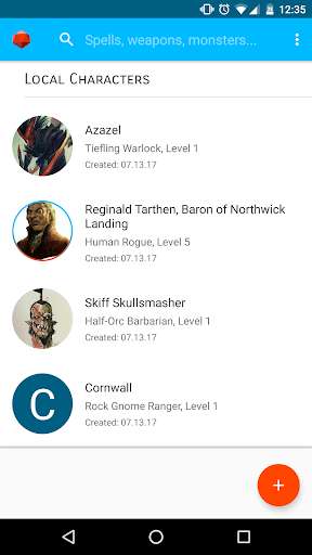 Run android online APK Ex Tessera from MyAndroid or emulate Ex Tessera using MyAndroid