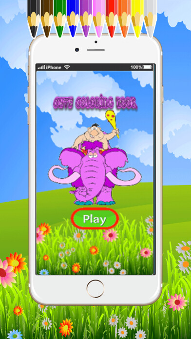 Emulate iPhone app Extinct Animals Cute Art Pad : Learn to painting and drawing coloring pages printable for kids free using MyAndroid Emulate iPhone app Extinct Animals Cute Art Pad : Learn to painting and drawing coloring pages printable for kids free using MyAndroid