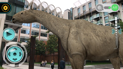 Emulate iPhone app Extinct Animals iExplore AR using MyAndroid Emulate iPhone app Extinct Animals iExplore AR using MyAndroid