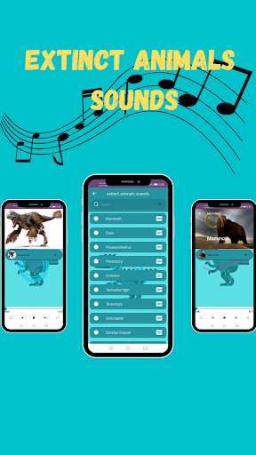 Run android online APK extinct animals sounds from MyAndroid or emulate extinct animals sounds using MyAndroid Run android online APK extinct animals sounds from MyAndroid or emulate extinct animals sounds using MyAndroid
