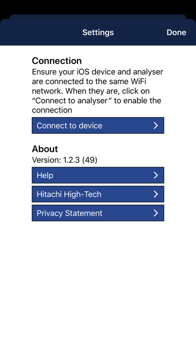 Emulate iPhone app ExTOPE Connect using MyAndroid