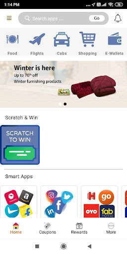 Run android online APK Extra Bachatwala - All in One App from MyAndroid or emulate Extra Bachatwala - All in One App using MyAndroid Run android online APK Extra Bachatwala - All in One App from MyAndroid or emulate Extra Bachatwala - All in One App using MyAndroid