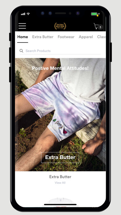 Emulate iPhone app Extra Butter using MyAndroid Emulate iPhone app Extra Butter using MyAndroid