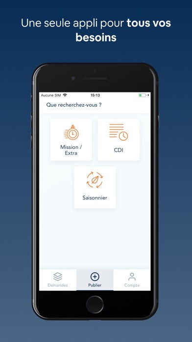 Run android online APK Extracadabra - Recrutement from MyAndroid or emulate Extracadabra - Recrutement using MyAndroid