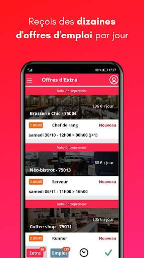 Run android online APK Extracadabra - Trouve des jobs from MyAndroid or emulate Extracadabra - Trouve des jobs using MyAndroid Run android online APK Extracadabra - Trouve des jobs from MyAndroid or emulate Extracadabra - Trouve des jobs using MyAndroid