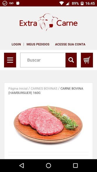 Run android online APK Extra Carne - Delivery de Carnes e Frios from MyAndroid or emulate Extra Carne - Delivery de Carnes e Frios using MyAndroid