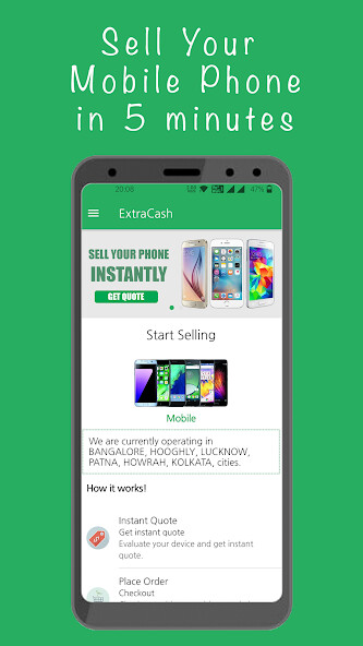 Run android online APK ExtraCash - Sell mobile phone from MyAndroid or emulate ExtraCash - Sell mobile phone using MyAndroid Run android online APK ExtraCash - Sell mobile phone from MyAndroid or emulate ExtraCash - Sell mobile phone using MyAndroid