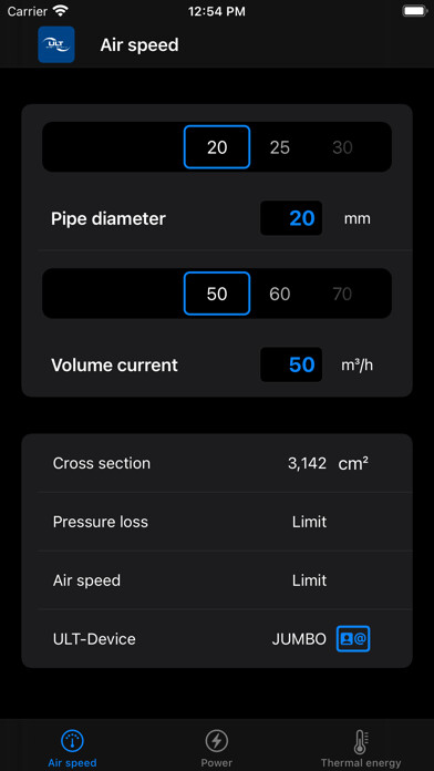Emulate iPhone app Extraction Calculator using MyAndroid