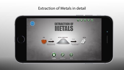 Emulate iPhone app Extraction of Metals using MyAndroid
