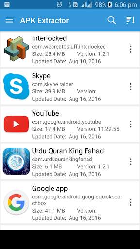 Emulate Android APK Extractor and Backup Apps Emulate Android APK Extractor and Backup Apps