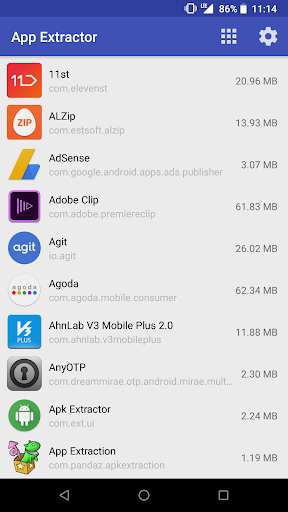 Run android online APK  Extractor - Extract installed  from MyAndroid or emulate  Extractor - Extract installed  using MyAndroid