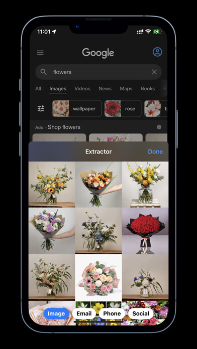 Emulate iPhone app Extractor for Safari using MyAndroid Emulate iPhone app Extractor for Safari using MyAndroid