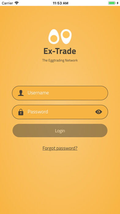 Emulate iPhone app Ex-Trade using MyAndroid