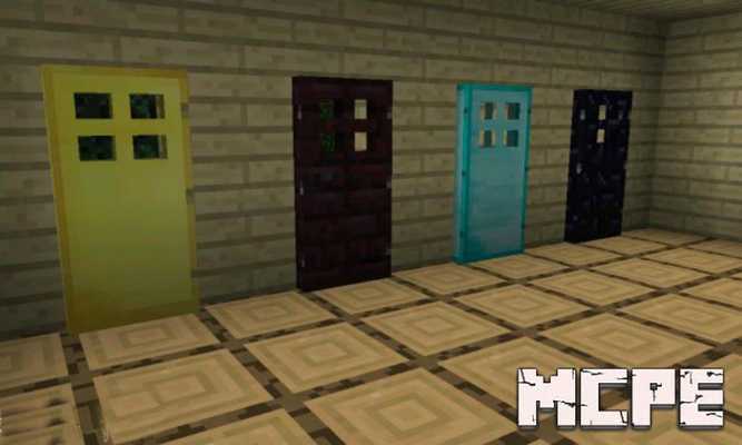Emulate Android APK Extra Doors Mod for Minecraft PE Emulate Android APK Extra Doors Mod for Minecraft PE