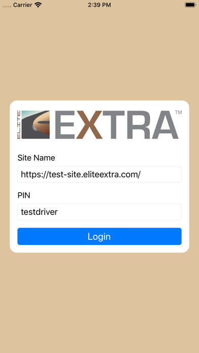 Emulate iPhone app EXTRA DVIR using MyAndroid