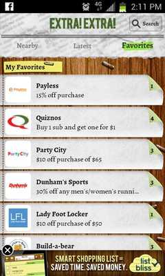 Emulate Android APK Extra Extra Deals and Coupons Emulate Android APK Extra Extra Deals and Coupons
