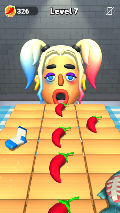 Emulate iPhone app Extra Hot Chili 3D using MyAndroid Emulate iPhone app Extra Hot Chili 3D using MyAndroid