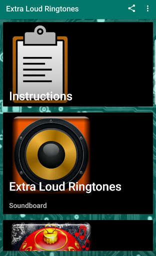 Run android online APK Extra Loud Ringtones from MyAndroid or emulate Extra Loud Ringtones using MyAndroid