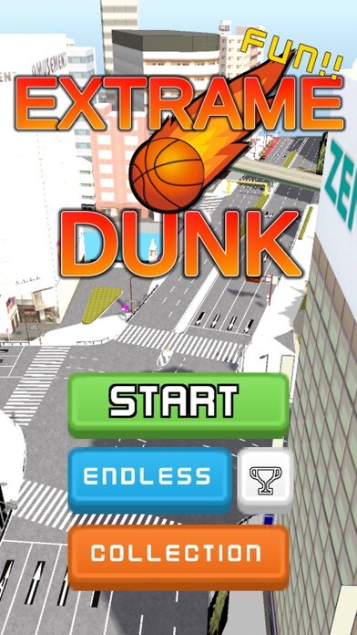 Emulate iPhone app Extrame Dunk using MyAndroid