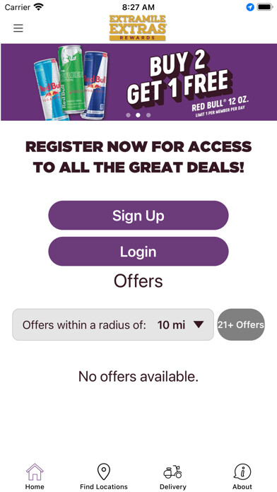 Run android online APK ExtraMile Extras from MyAndroid or emulate ExtraMile Extras using MyAndroid