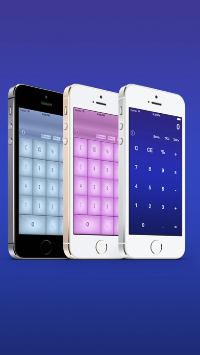 Emulate iPhone app Extra-Plus Calculator  Lite using MyAndroid