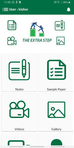 Run android online APK ExtraStep from MyAndroid or emulate ExtraStep using MyAndroid