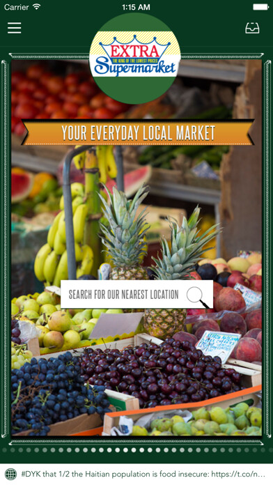 Emulate iPhone app Extra Supermarket using MyAndroid Emulate iPhone app Extra Supermarket using MyAndroid