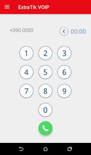 Emulate ExtraTik VOIP from MyAndroid or run ExtraTik VOIP using MyAndroid