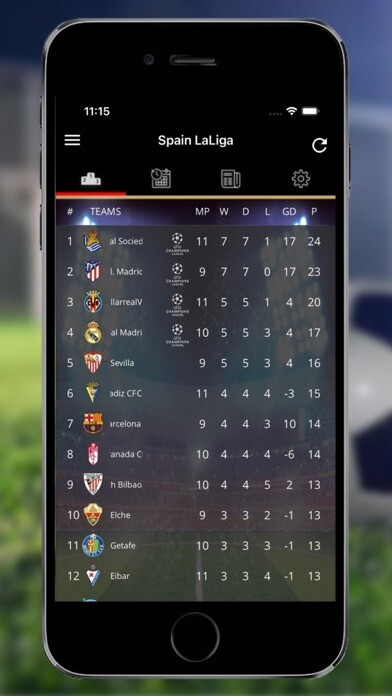 Emulate iPhone app ExtraTime365 using MyAndroid Emulate iPhone app ExtraTime365 using MyAndroid