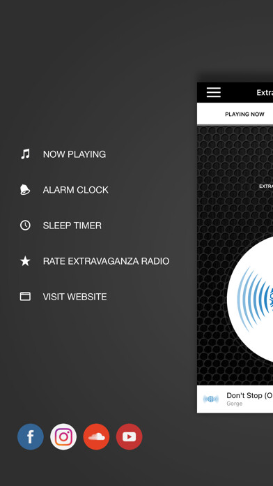 Emulate iPhone app Extravaganza Radio using MyAndroid Emulate iPhone app Extravaganza Radio using MyAndroid