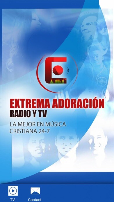 Emulate iPhone app Extrema Adoracion Radio y TV using MyAndroid Emulate iPhone app Extrema Adoracion Radio y TV using MyAndroid