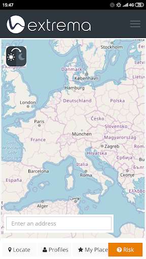 Run android online APK EXTREMA Europe from MyAndroid or emulate EXTREMA Europe using MyAndroid