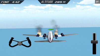 Emulate iPhone app Extreme Aeroplane Pilot Flight using MyAndroid