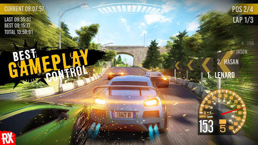 Emulate Android APK Extreme Asphalt : Car Racing